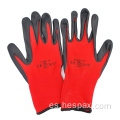 Guantes de nitrilo de microfoam de pantalla táctil Hespax OEM